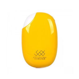 yodo彩豆系列柠檬黄移动电源评测 6000mAh聚合物锂电池，便携时尚之选